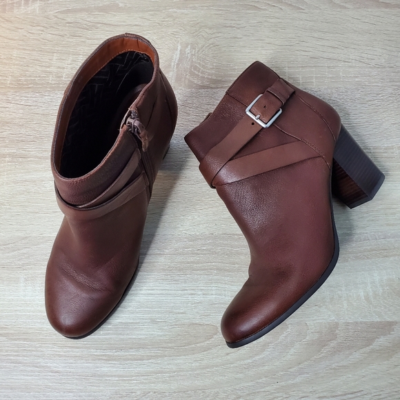 Cole Haan Shoes - Cole Haan Cassidy Ankle Boot With Buckle